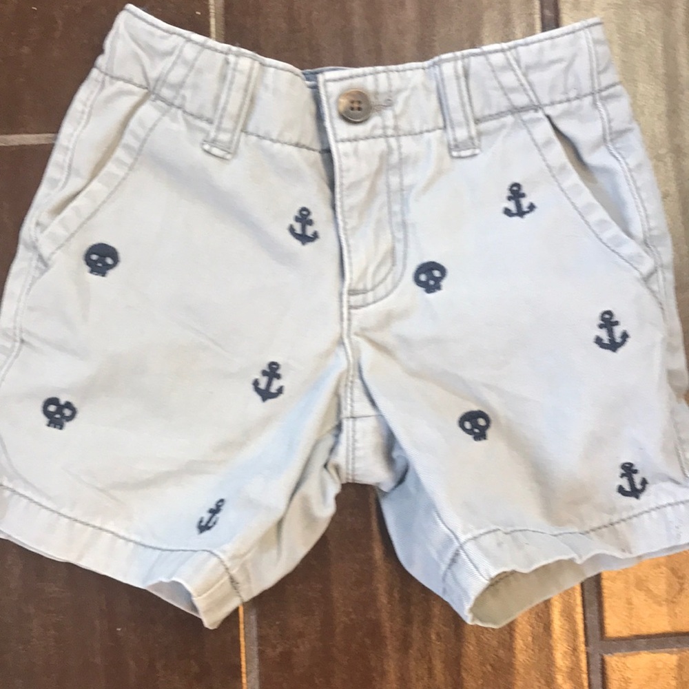 Embroidered Pirate Shorts